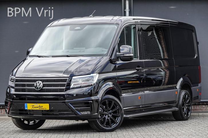 Volkswagen Crafter L3H2 | 177Pk Aut. | Dubbele Cabine | Nieu, Auto's, Bestelauto's, Bedrijf, Te koop, ABS, Achteruitrijcamera