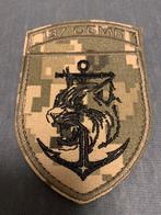 Embleem Ukraine 137th marine infanterie bataljon, Verzamelen, Embleem of Badge, Overige gebieden, Marine, Verzenden