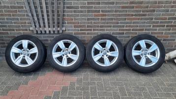 Originele nette 16 inch Audi A4  type B9 velgen steek 5x112 beschikbaar voor biedingen