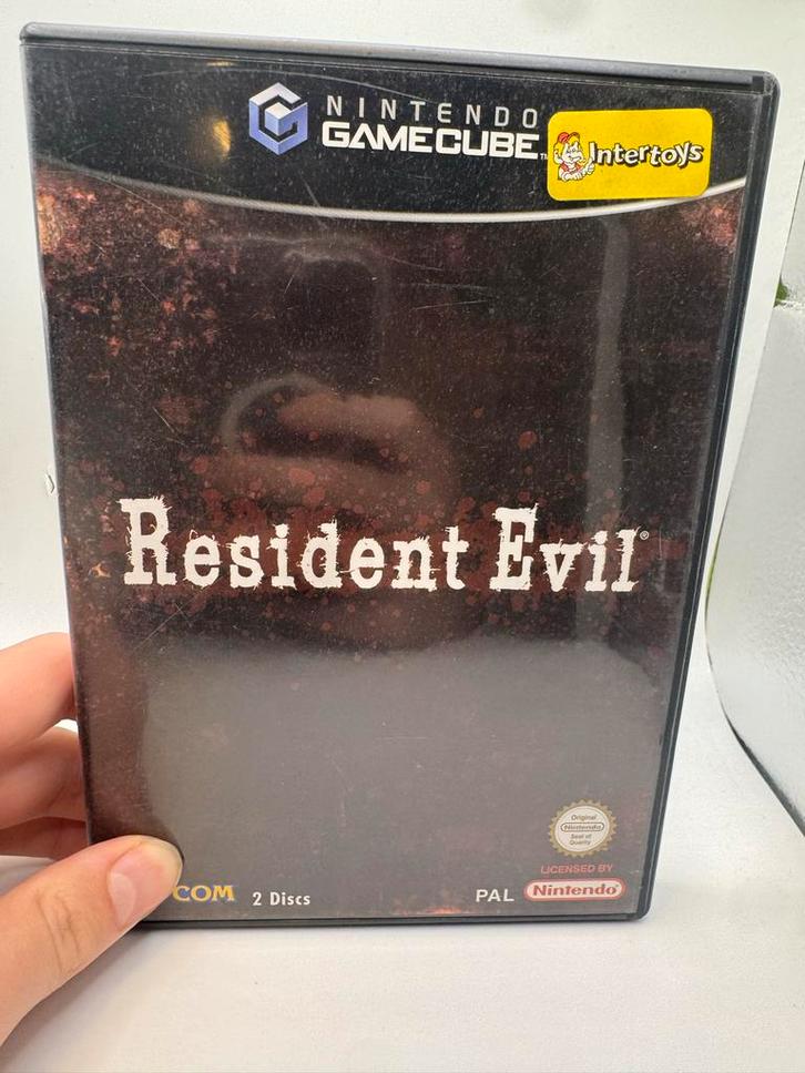 Resident Evil Gamecube - Klassieker!, Spelcomputers en Games, Games | Nintendo GameCube, Gebruikt, Avontuur en Actie, 1 speler
