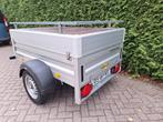 Humbaur gesloten Bagagewagen-aanhanger, Ophalen of Verzenden, Zo goed als nieuw