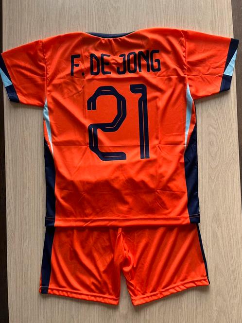 Frenkie de jong Nederlands elftal EK voetbaltenue shirt broe, Sport en Fitness, Voetbal, Nieuw, Shirt, Maat XL, Ophalen of Verzenden