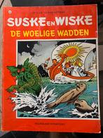 Suske en Wiske De woelige wadden 1982. 1e uitgave, Gelezen, Willy van der Steen, Ophalen, Eén stripboek
