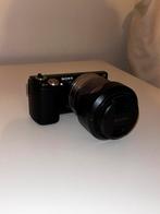 Sony NEX-5N Systeemcamera met lens, Compact, Ophalen of Verzenden, Zo goed als nieuw, Sony