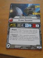 star wars armada kaartje voor green squadron, Ophalen of Verzenden, Zo goed als nieuw, Overige soorten, Toebehoren