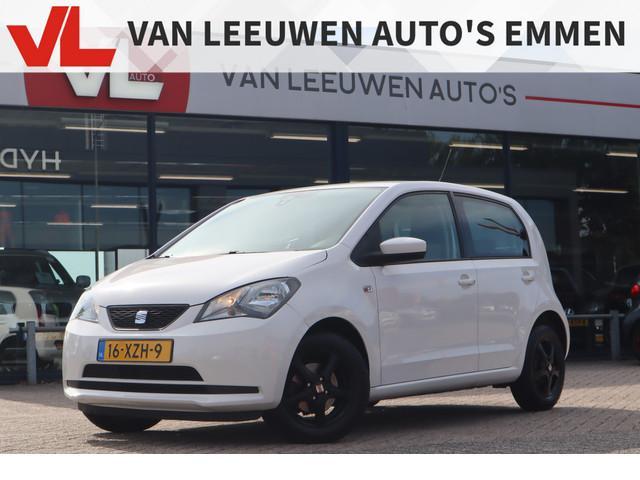 SEAT Mii 1.0 Style, Auto's, Seat, Bedrijf, Te koop, Mii, ABS, Airbags, Airconditioning, Alarm, Boordcomputer, Electronic Stability Program (ESP)