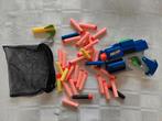 Nerf pistool met munitie, Ophalen of Verzenden, Zo goed als nieuw