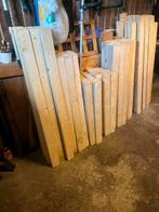 Latten 243 stuks, Ophalen, Minder dan 25 mm, Overige typen, Zo goed als nieuw