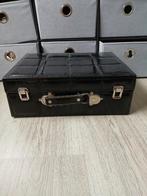 Kunst leren koffer, Ophalen of Verzenden, Overige kleuren, Glas, Minder dan 50 cm