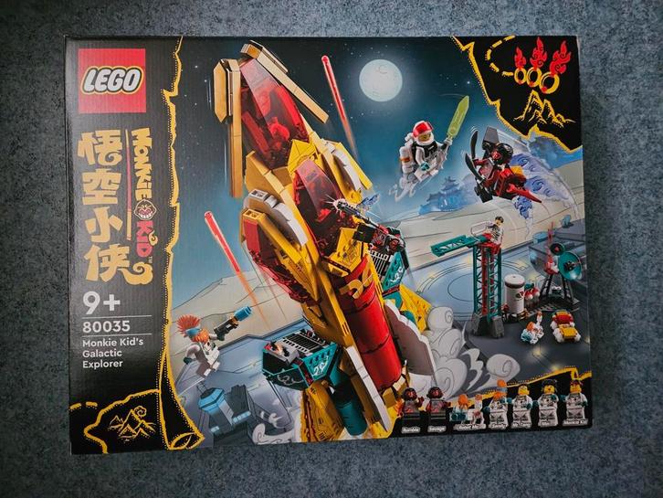 Lego 80035 Monkie Kid's Galactic Explorer NIEUW, Kinderen en Baby's, Speelgoed | Duplo en Lego, Nieuw, Ophalen of Verzenden