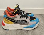 Als nieuw: Puma RS sneakers, Kleding | Dames, Ophalen of Verzenden, Puma, Blauw, Sneakers of Gympen