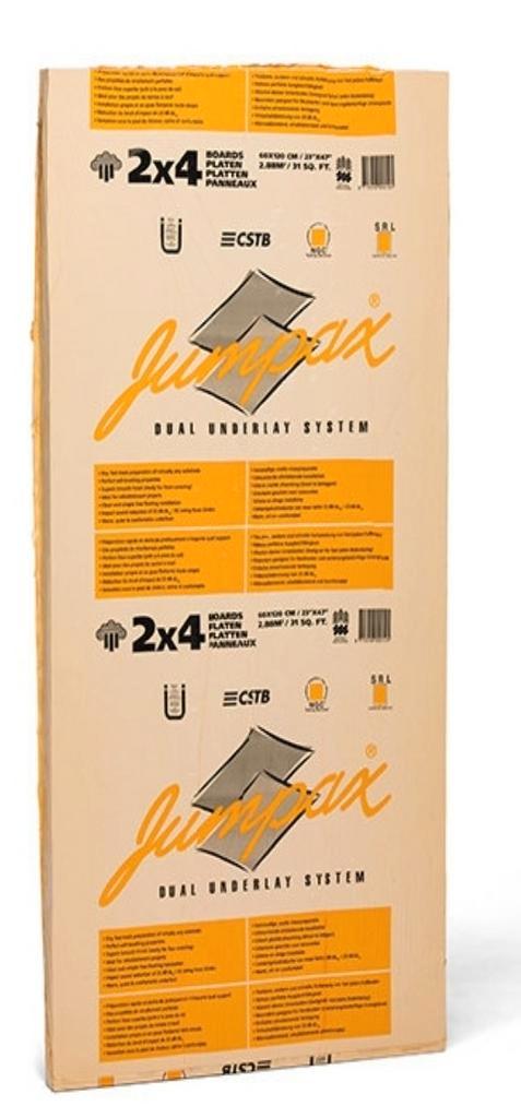 Jumpax Classic Ondervloer - Nieuw!, Doe-het-zelf en Verbouw, Isolatie en Afdichting, Nieuw, Vloerisolatie, Overige materialen