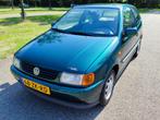 Volkswagen Polo 1.4 44KW 1997 Groen 87795km Airco Inruil mog, Auto's, Volkswagen, 4 cilinders, 60 pk, Handgeschakeld, 30 €/maand