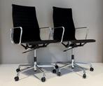 Vitra eames EA 119 design bureaustoelen €1900 voor set van 2, Ophalen of Verzenden, Zo goed als nieuw, Zwart, Bureaustoel