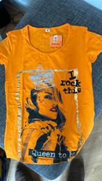 Oranje t-shirts voor dames, Nieuw, Ophalen of Verzenden, Oranje of Koningsdag