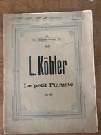 L. Köhler - Le petit Pianiste - Edition Cranz, Gebruikt, Klassiek, Ophalen of Verzenden, Artiest of Componist