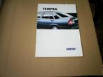 Fiat Tempra 2 / 1995 20 pag., Verzenden, Zo goed als nieuw, Overige merken