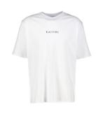 Wit Lanvin T-shirt - Maat L - Zo goed als nieuw, Lanvin, Verzenden, Wit, Lanvin