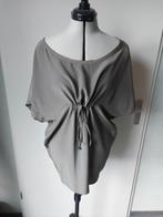 Marella taupe grijze top mt. 38, Kleding | Dames, Blouses en Tunieken, Marella, Grijs, Maat 38/40 (M), Ophalen of Verzenden