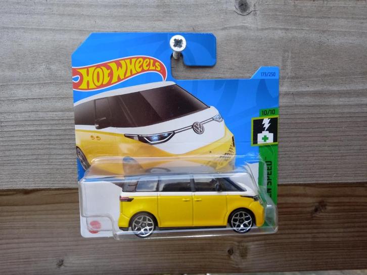 Volkswagen ID.Buzz Hotwheels, Hobby en Vrije tijd, Modelauto's | Overige schalen, Nieuw, Auto, Ophalen
