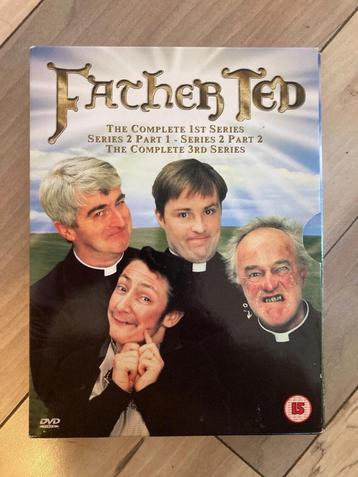 Father ted seizoen 1 tm 3 - import UK beschikbaar voor biedingen