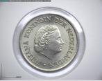 Juliana. 25 Cent 1956 #1139-5, Postzegels en Munten, Munten | Nederland, Ophalen of Verzenden, Koningin Juliana, 25 cent, Losse munt