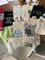 13 totebags, Ophalen of Verzenden, Nieuw