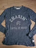 Chasin trui blauwe maat xl, Kleding | Heren, Truien en Vesten, Chasin, Maat 56/58 (XL), Zo goed als nieuw, Verzenden