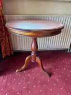 Houten bijzettafel wijntafel- Rond, Minder dan 55 cm, Gebruikt, Rond, Hout