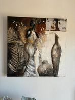Schilderij met wat 3d effect, Ophalen