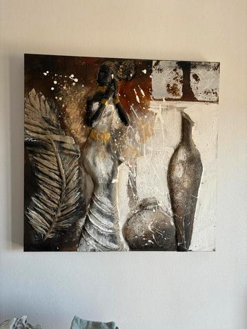 Schilderij met wat 3d effect beschikbaar voor biedingen