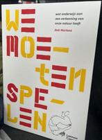 We moeten spelen - Rob Martens, Ophalen of Verzenden, Zo goed als nieuw