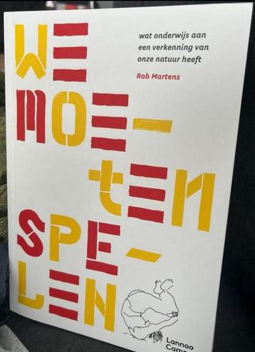 We moeten spelen - Rob Martens beschikbaar voor biedingen