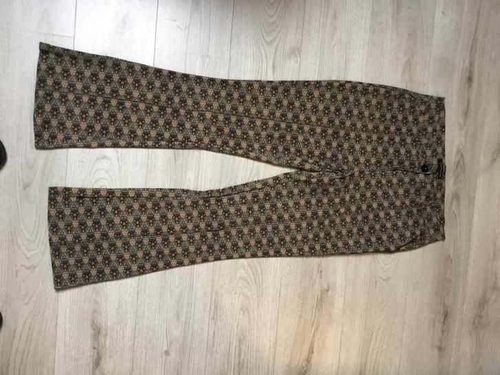 Broek maat L travelstof, Kleding | Dames, Broeken en Pantalons, Nieuw, Maat 42/44 (L), Overige kleuren, Lang, Ophalen of Verzenden