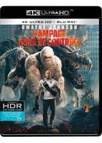 Rampage: Big Meets Bigger 4K UHD Blu-Ray FR NLO (Geseald), Ophalen of Verzenden, Nieuw in verpakking, Actie