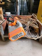 Rema SR 500 / 1000 kg takel met loopcat, Doe-het-zelf en Verbouw, Lieren en Takels, Ophalen, Zo goed als nieuw