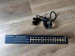 Netgear ProSafe 24 port 10/100 Switch JFS524, Computers en Software, Ophalen, Zo goed als nieuw