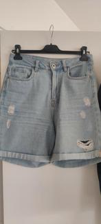 Korte broek jeans - 36, Blauw, W28 - W29 (confectie 36), Ophalen of Verzenden, Zo goed als nieuw