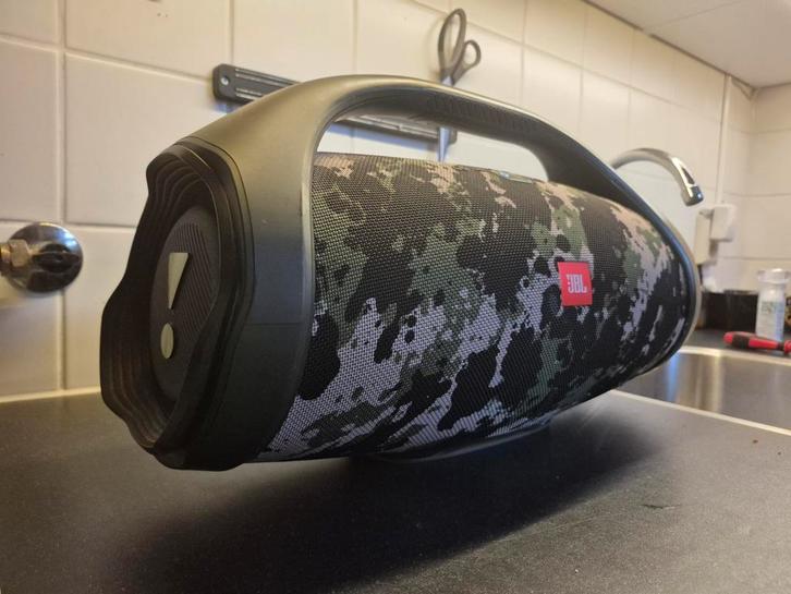 JBL Boombox 2 Camouflage - Zo goed als nieuw!, Audio, Tv en Foto, Luidsprekers, Zo goed als nieuw, Overige typen, 120 watt of meer