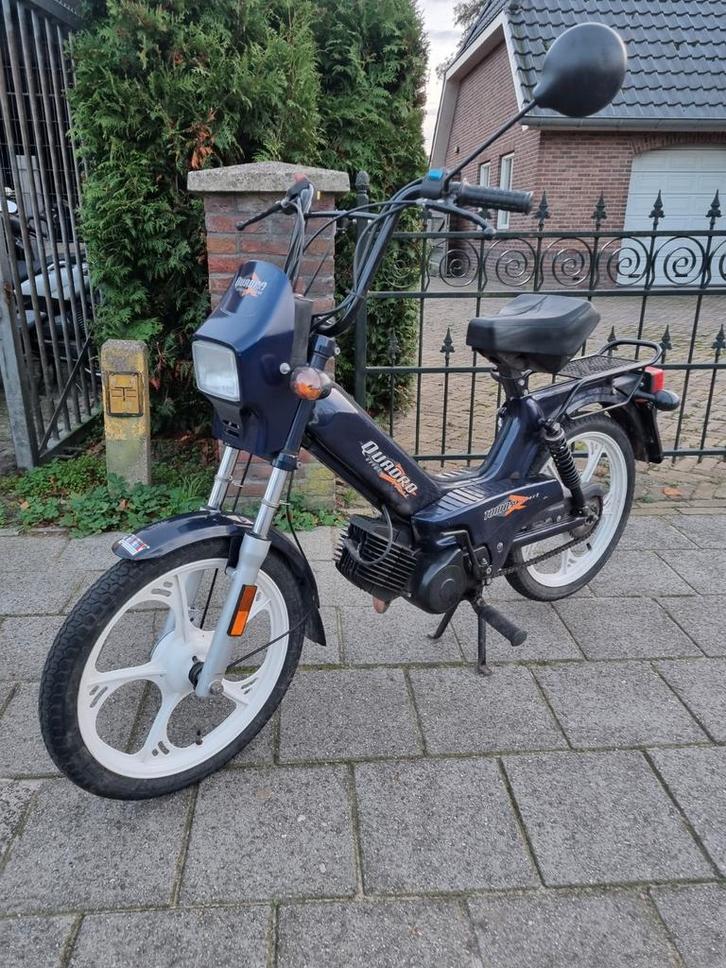 Twee Tomos brommers met kenteken!, Fietsen en Brommers, Snorfietsen en Snorscooters, Gebruikt, Tomos, Ophalen of Verzenden