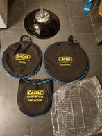 Cadac Carri Skottel Grill Rooster deflector poten en deksel, Ophalen of Verzenden, Zo goed als nieuw