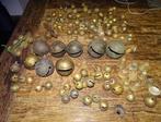 antieke bronzen bellen bel voor dieren koebel paardenbel, Antiek en Kunst, Curiosa en Brocante, Ophalen