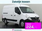Renault Master 2.3DCI 130PK L1H2 | Navigatie | Camera | 3-Pe, Auto's, Stof, Gebruikt, 4 cilinders, Renault
