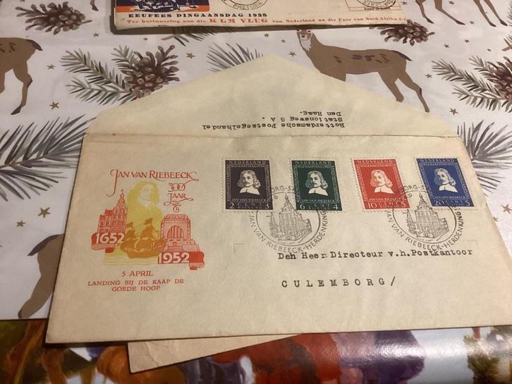 No6399 E7 gelopen Culemborg  Heb ook van Nederland, Postzegels en Munten, Postzegels | Eerstedagenveloppen, Onbeschreven, Nederland