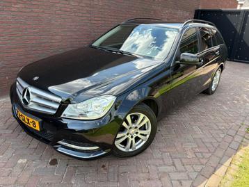 Mercedes-Benz C-klasse Estate 180 CDI Automaat Navi Facelift beschikbaar voor biedingen