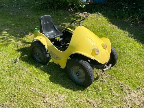 Stoere Mammoet volkswagen kever buggy skelter, Kinderen en Baby's, Speelgoed | Buiten | Skelters, Gebruikt, Berg, Ophalen