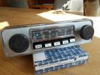 BLAUPUNKT coburg vw kever bus T2 autoradio oldtimer chroom!, Ophalen of Verzenden, Gebruikt