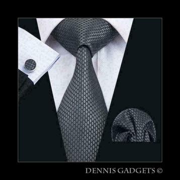 Dennis Gadgets: 100 % zijden stropdas ( 3 delig !! ) DG 1466 beschikbaar voor biedingen