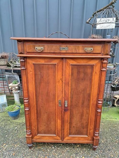 Antieke Vertico, meidenkast afm. 100x48cm en 137/171cm hoog., Huis en Inrichting, Kasten | Ladekasten, Ophalen