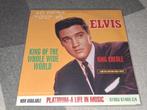 Elvis Presley king of the whole wide world single, Ophalen, Zo goed als nieuw, Boek, Tijdschrift of Artikel